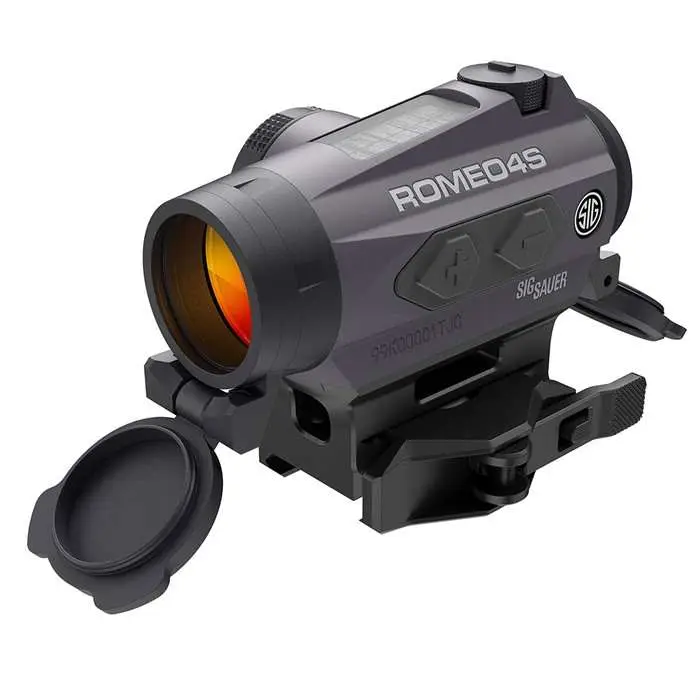 SIG SAUER ROMEO 4S RED DOT SIGHT .5 MOA