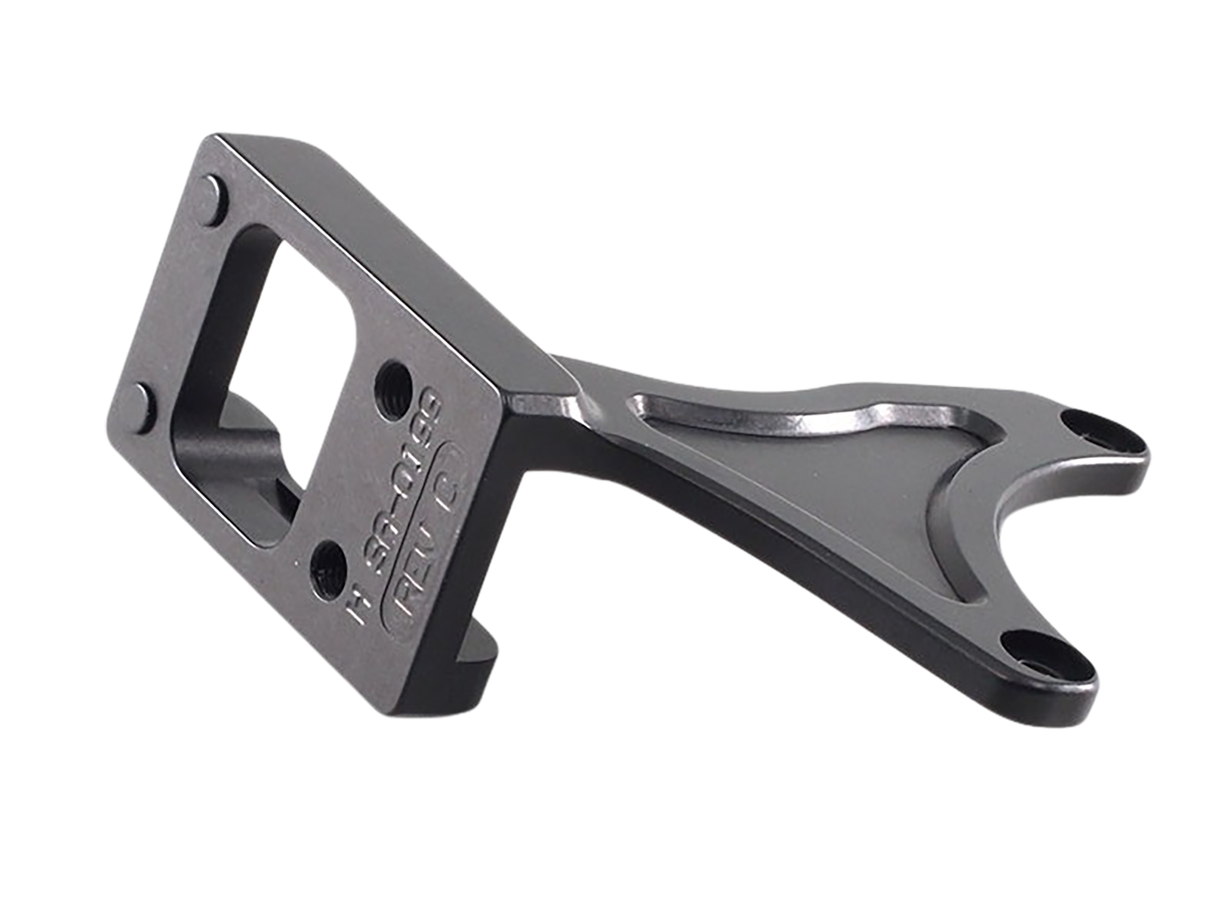Shield Arms SAROC442RMSC Revolver Optic Conversion Black Aluminum RMSc Footprint Mount Revolver