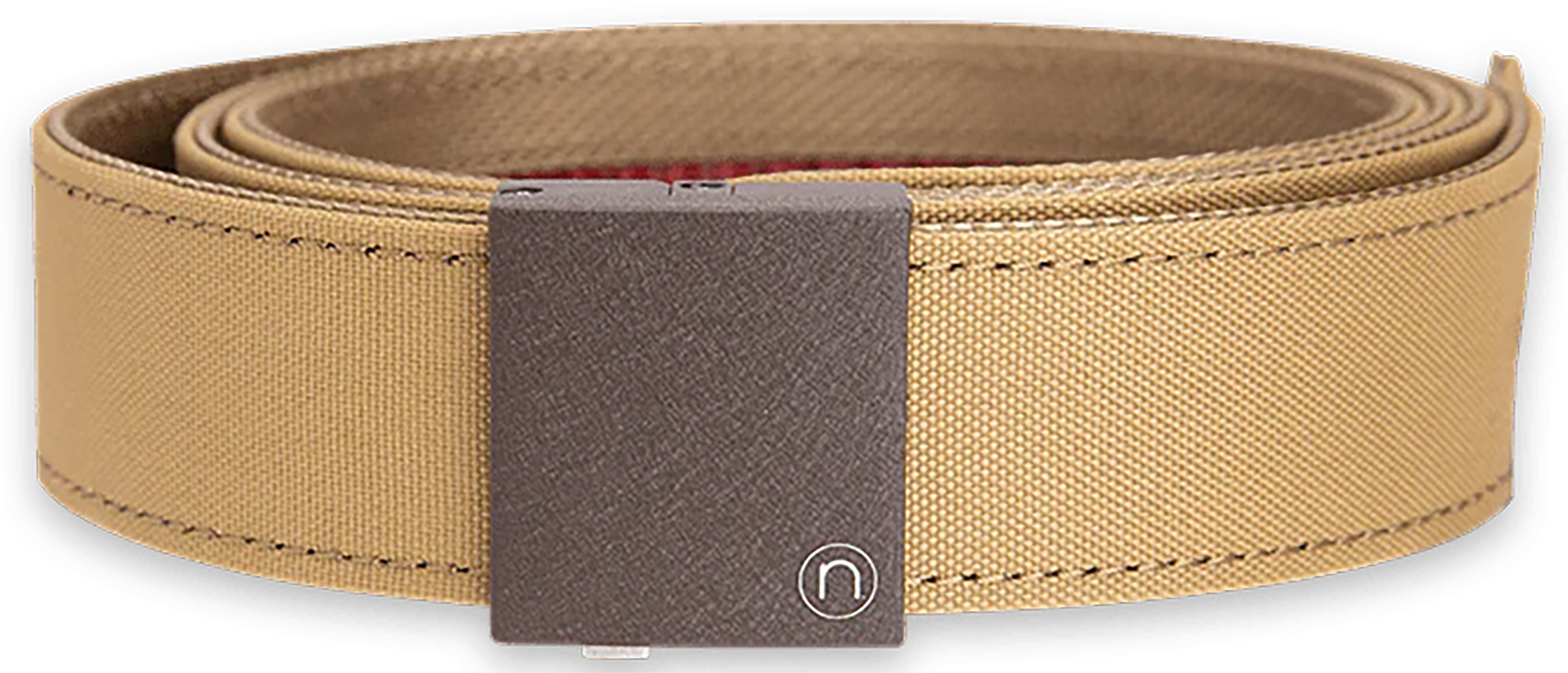 Team Nexbelt Operating PCS6854 EDC  Coyote Nylon 1.50" Wide Push Button Closure