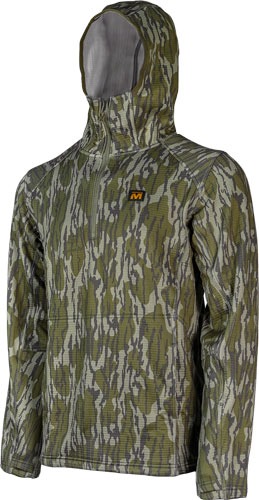 MUDDY DV8 DEFIANT HEAVYWEIGHT QUARTER ZIP HOODIE MOBL XL
