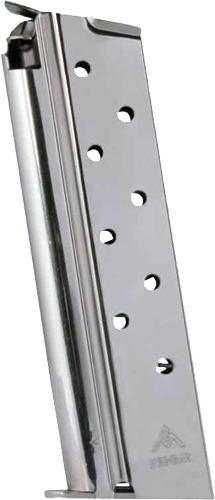 IVER JOHNSON MAGAZINE 1911 GVT 10MM 8RD NICKEL
