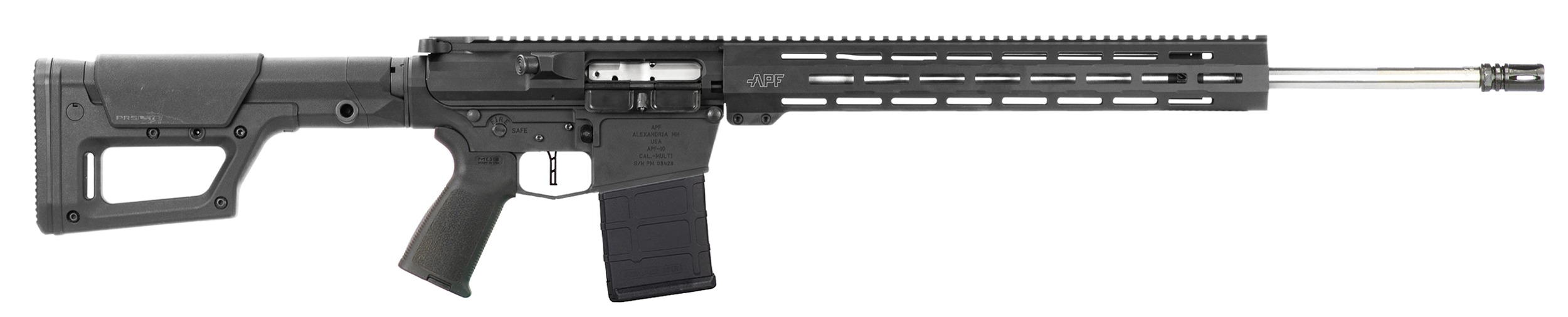 APF VARMINT 2.0 6MM CREED BLK 22 PRS LIT