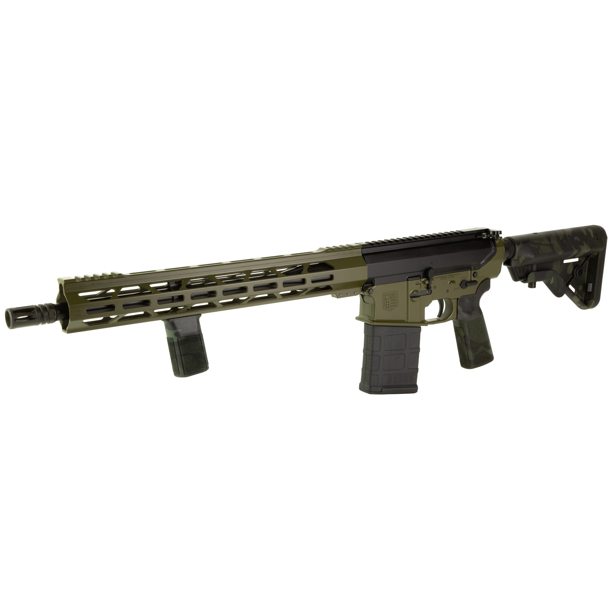 DBF DB10 308WIN 16" 20RD B5 GRN/BLK