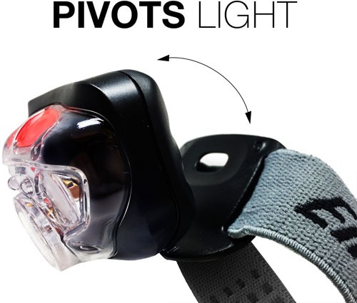 ENERGIZER VISION HD PLUS FOCUS HEADLAMP 400 LUMENS W/AAA BATT