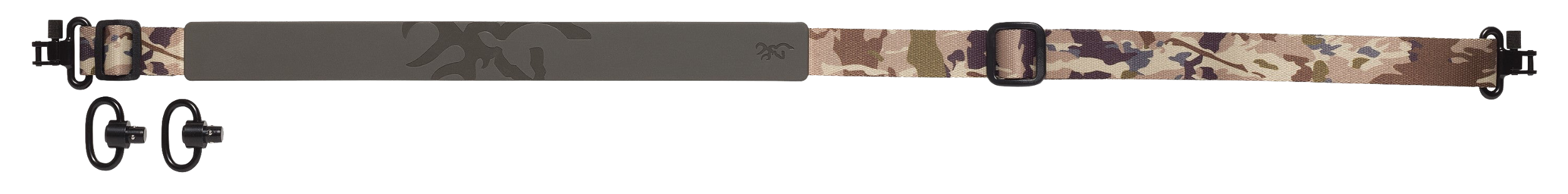 Browning 12235899 Warden Universal Sling Auric Nylon/Rubber Rifle/Shotgun