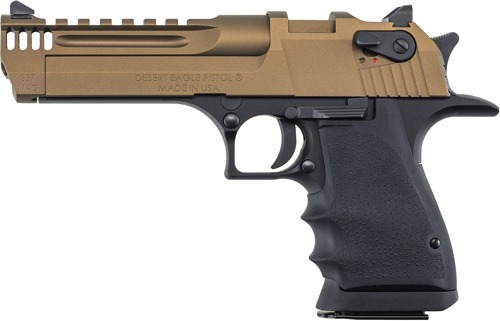 DESERT EAGLE L5 SERIES 357MAG 5" BLACK BRONZE & MUZZLE BRAK!
