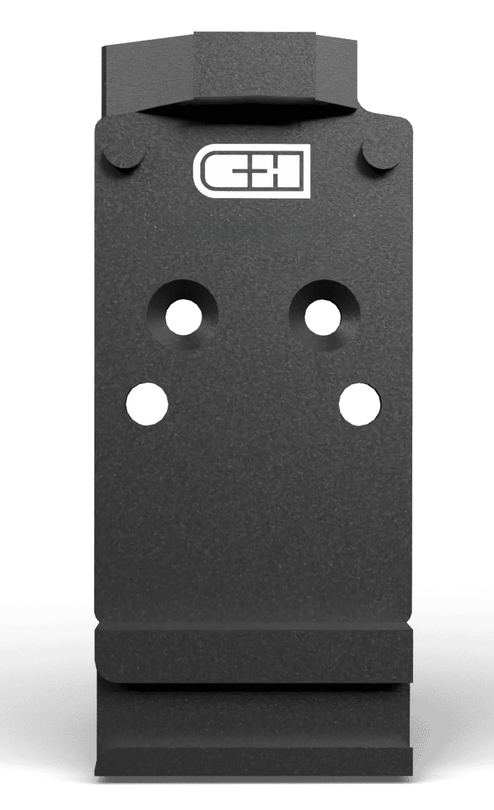 C&H Precision CZSDW2RSHGDTST Black Steel Compatible w/ CZ Shadow 2