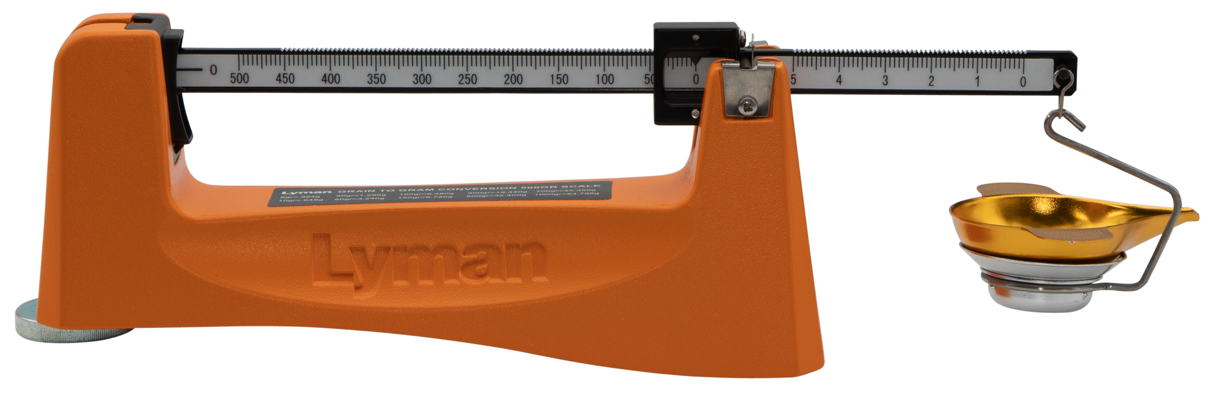 Lyman 7752225 Brass Smith 500 Metal Reloading Scale