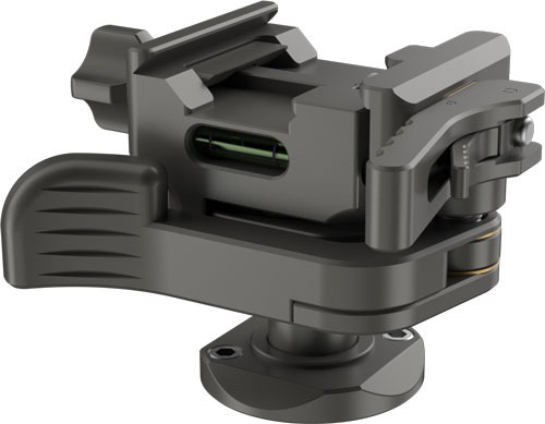 TRICER DH STAINLESS STEEL SHOOTING HEAD 3/8"-16 MOUNT