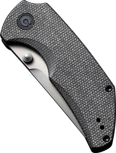 CIVIVI KNIFE THUG 2 2.69" DARK GREEN MICARTA/SILVER BLADE!