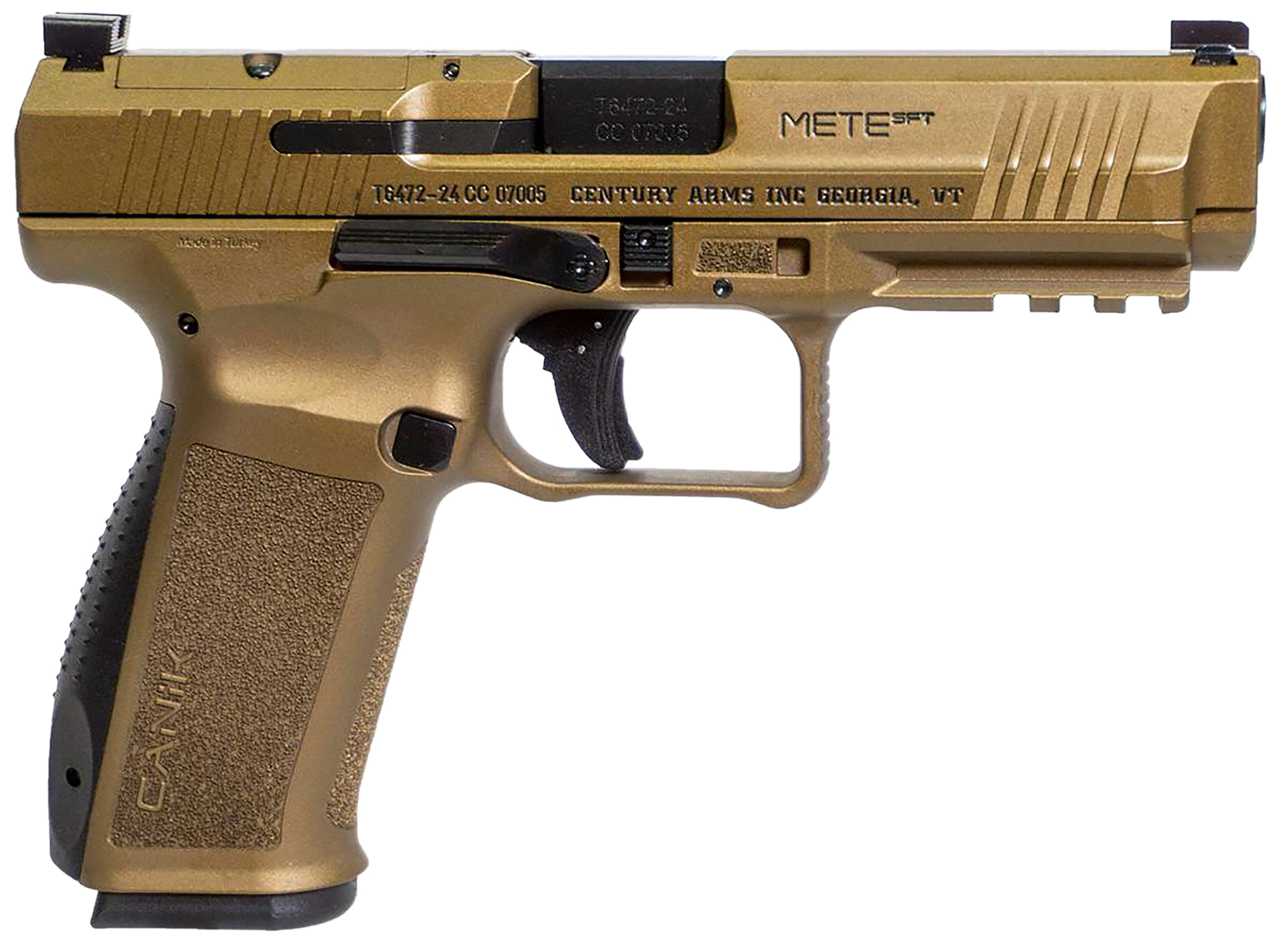 CIA HG5636BB-N CANIK SFT 9MM BURNT BRONZE 20R