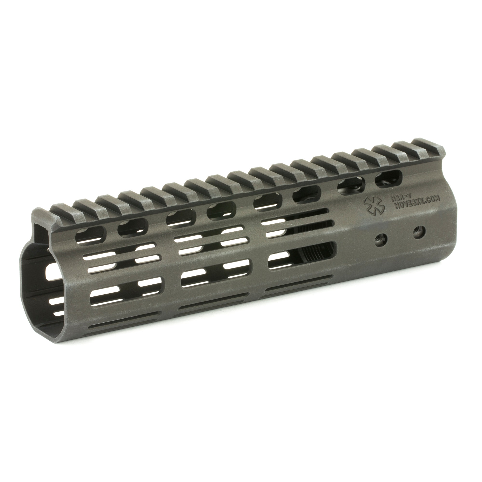 NOVESKE NSR RAIL M-LOK 7" BLK