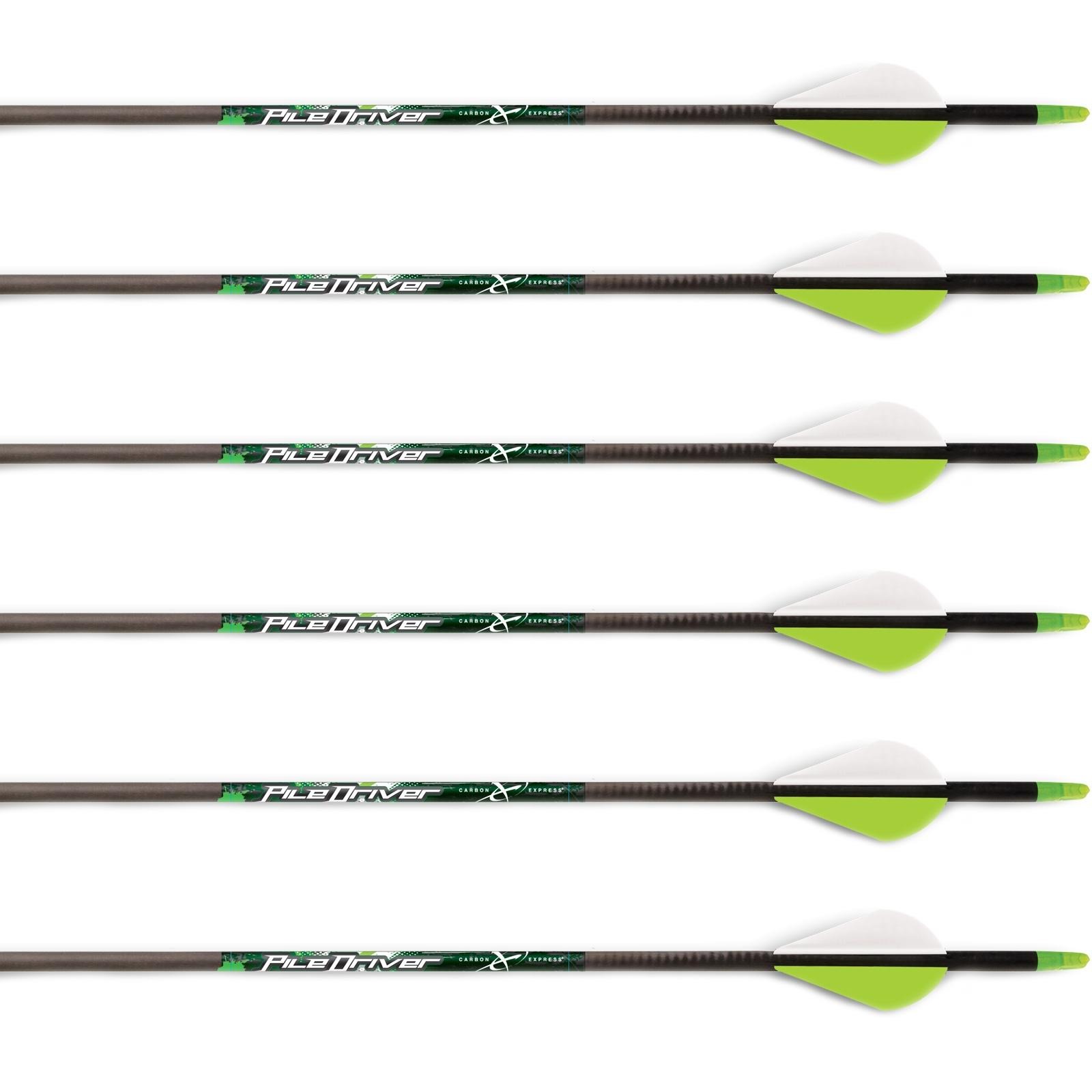 Carbon Express PileDriver Crossbow Bolts 20" - 6pk