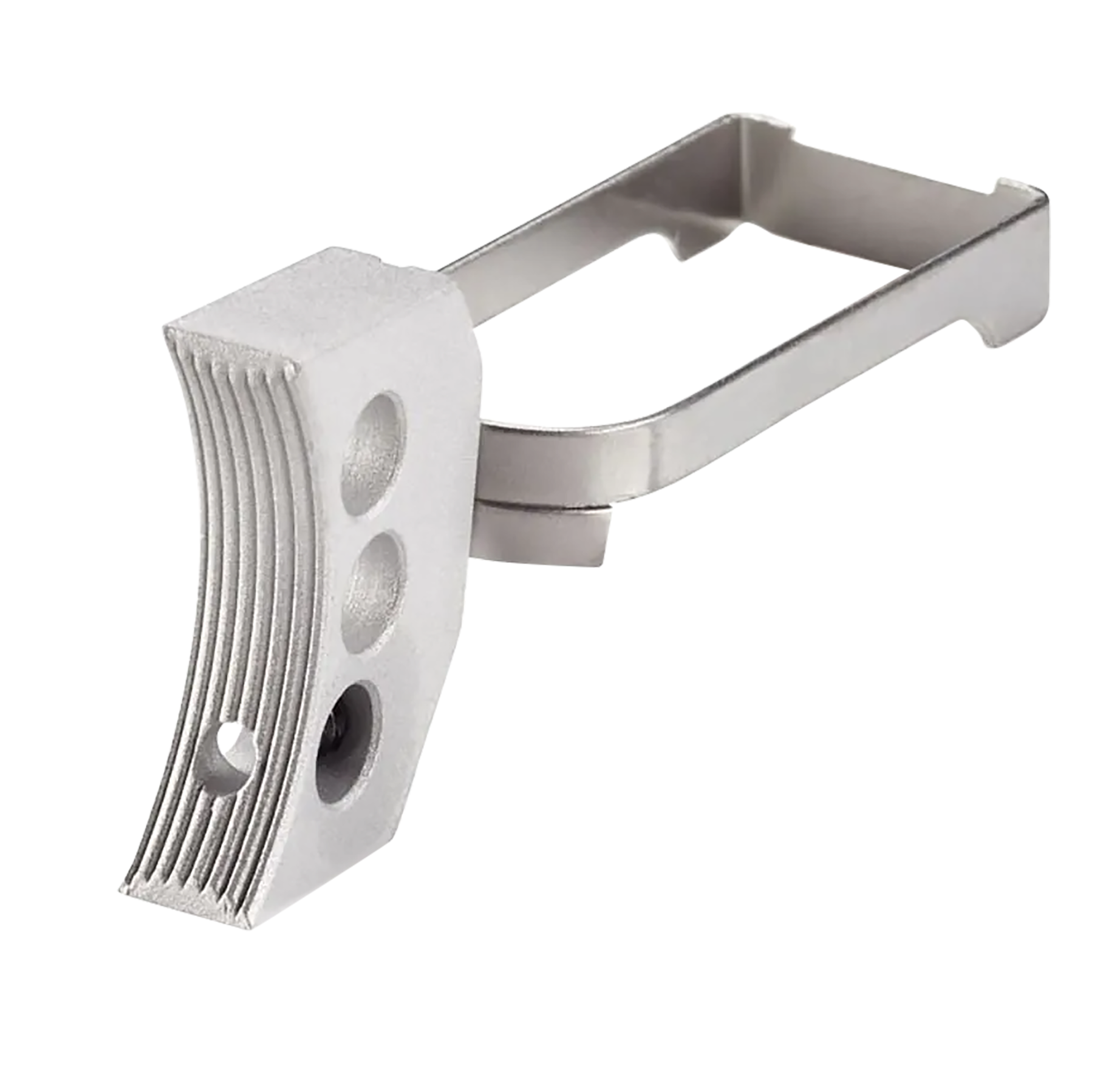Wilson Combat 190 Ultralight Match Trigger Standard 1911 Matte Silver Finish