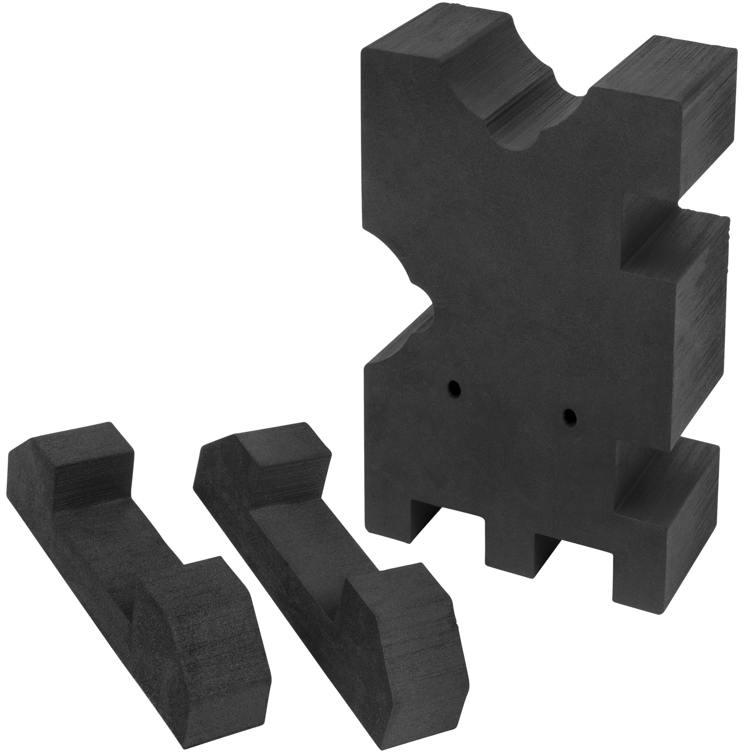 Allen 2457 Soft Rock Shooting Rest Black Foam Tall Boy