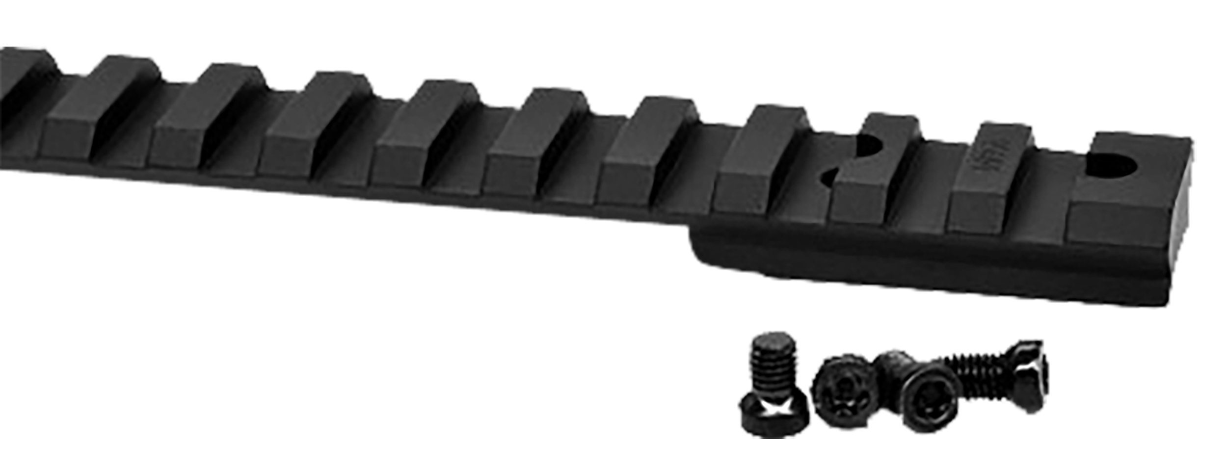 Warne V488M Vapor Picatinny Rail Black Anodized Aluminum Winchester XPR Short Action, 0 MOA