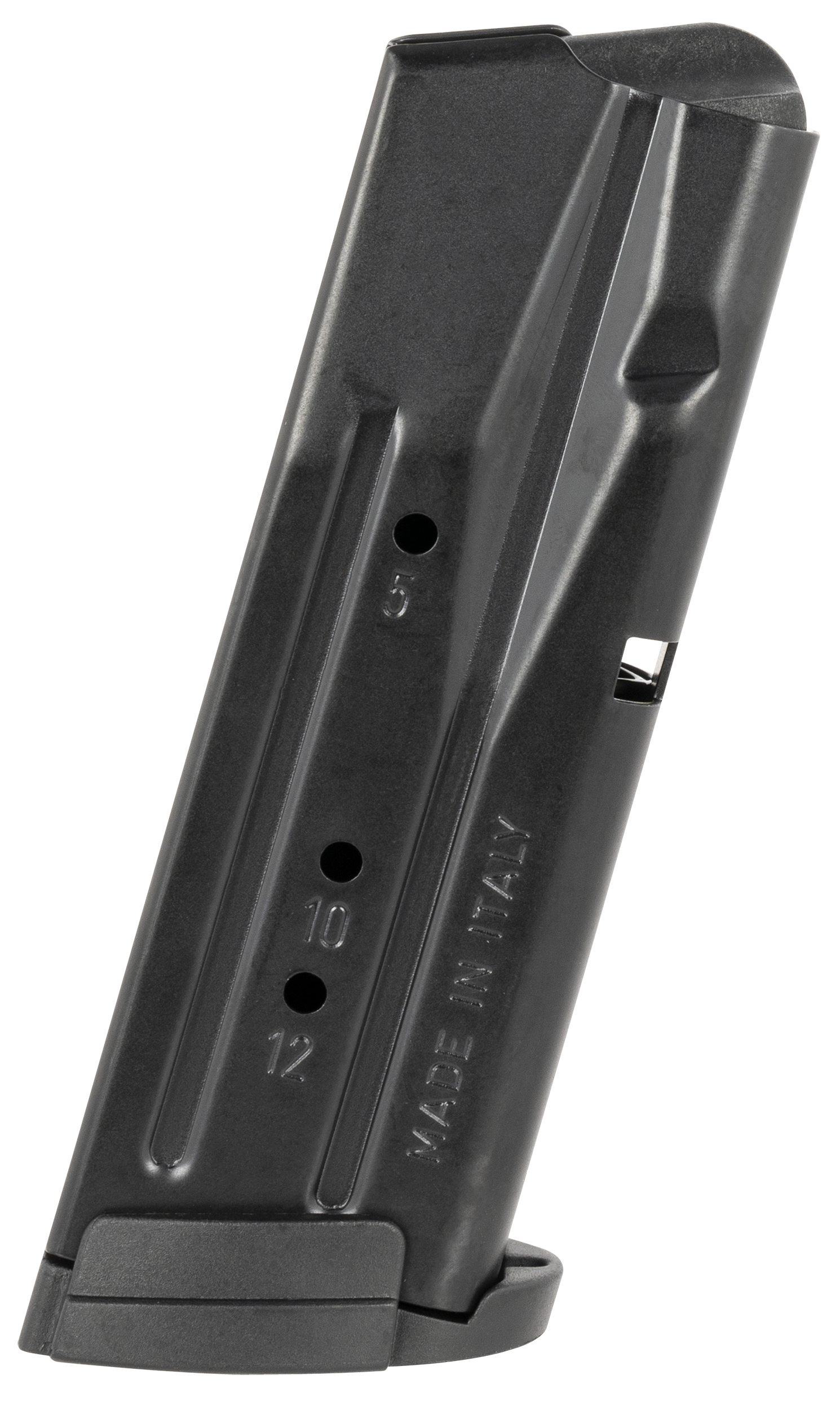 Sig Sauer MAGMODSC912 P320/P250 Subcompact 12rd 9mm Luger Blued Steel