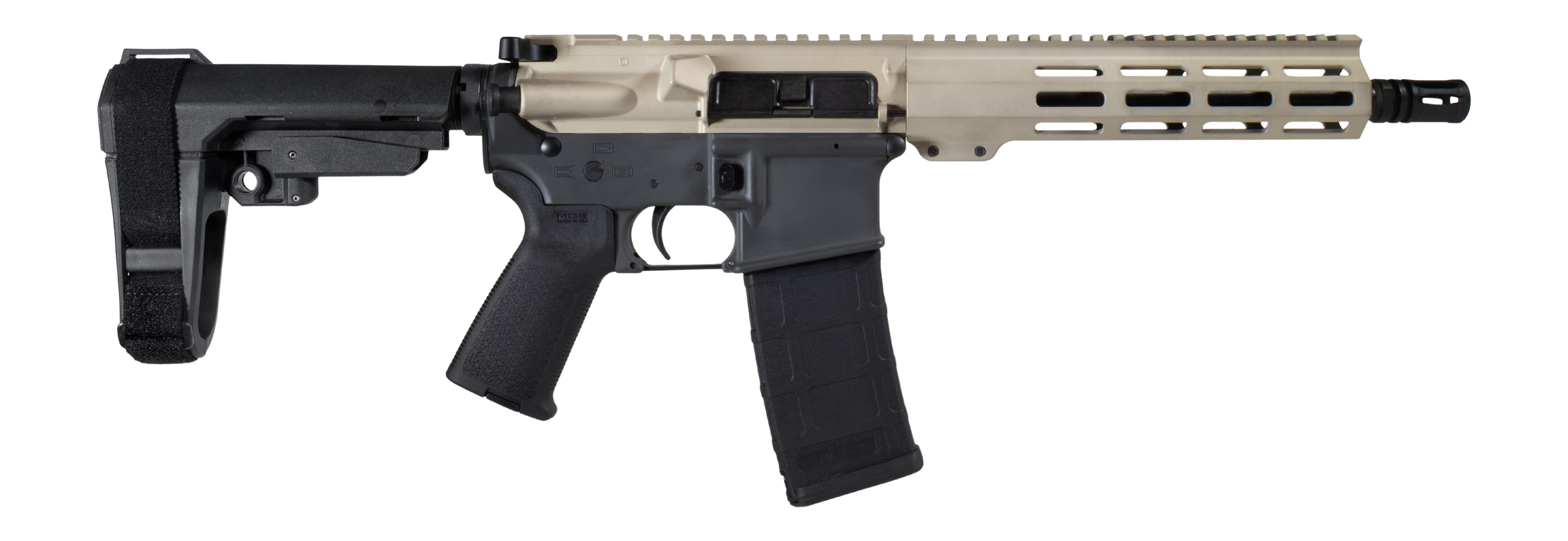 Shark Coast Tactical Fisher Cat 5.56 NATO 10.5" 30rd Pistol