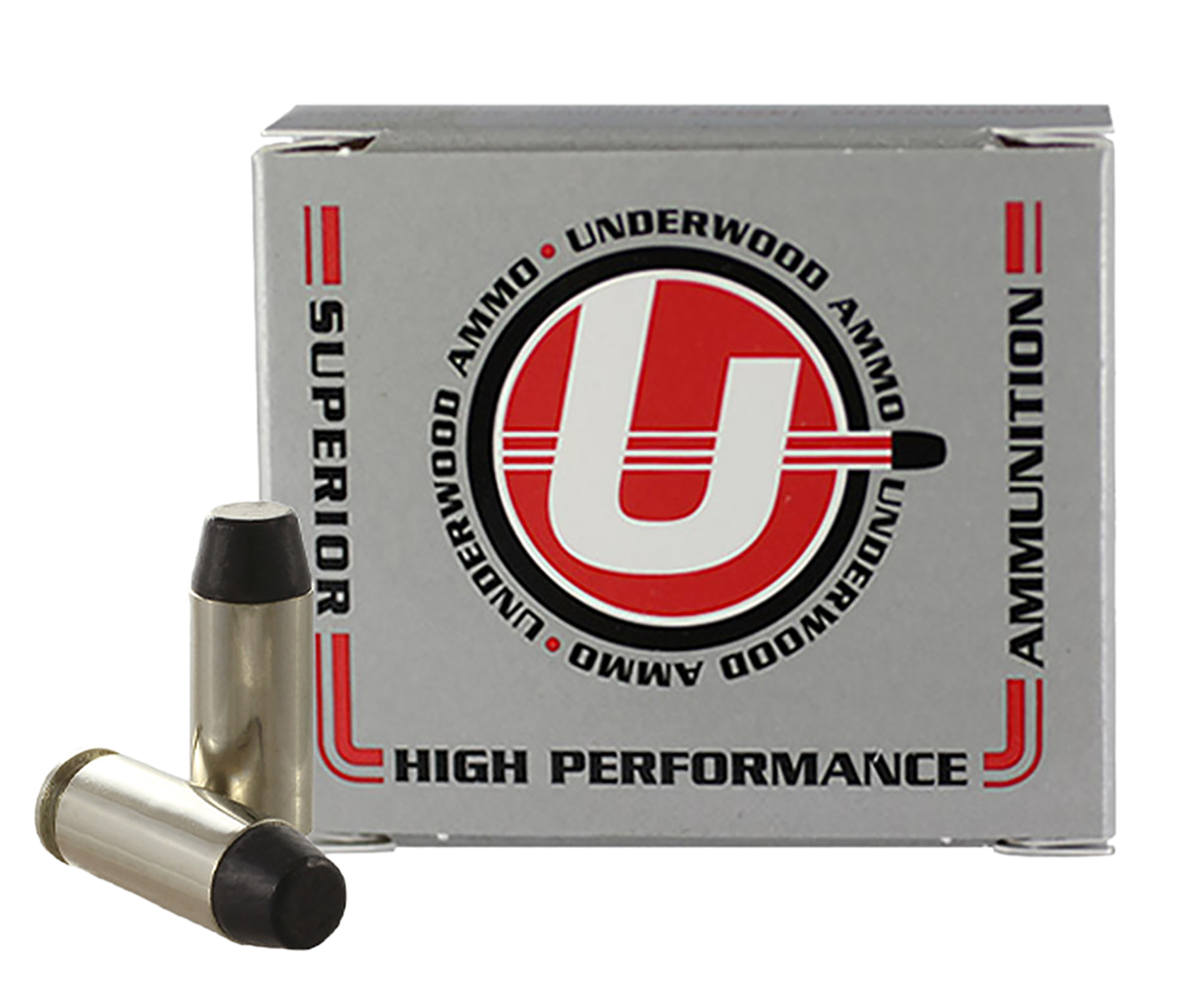 Underwood Ammo 248   10mm 200gr Hard Cast Flat Nose 20 Per Box/10 Case