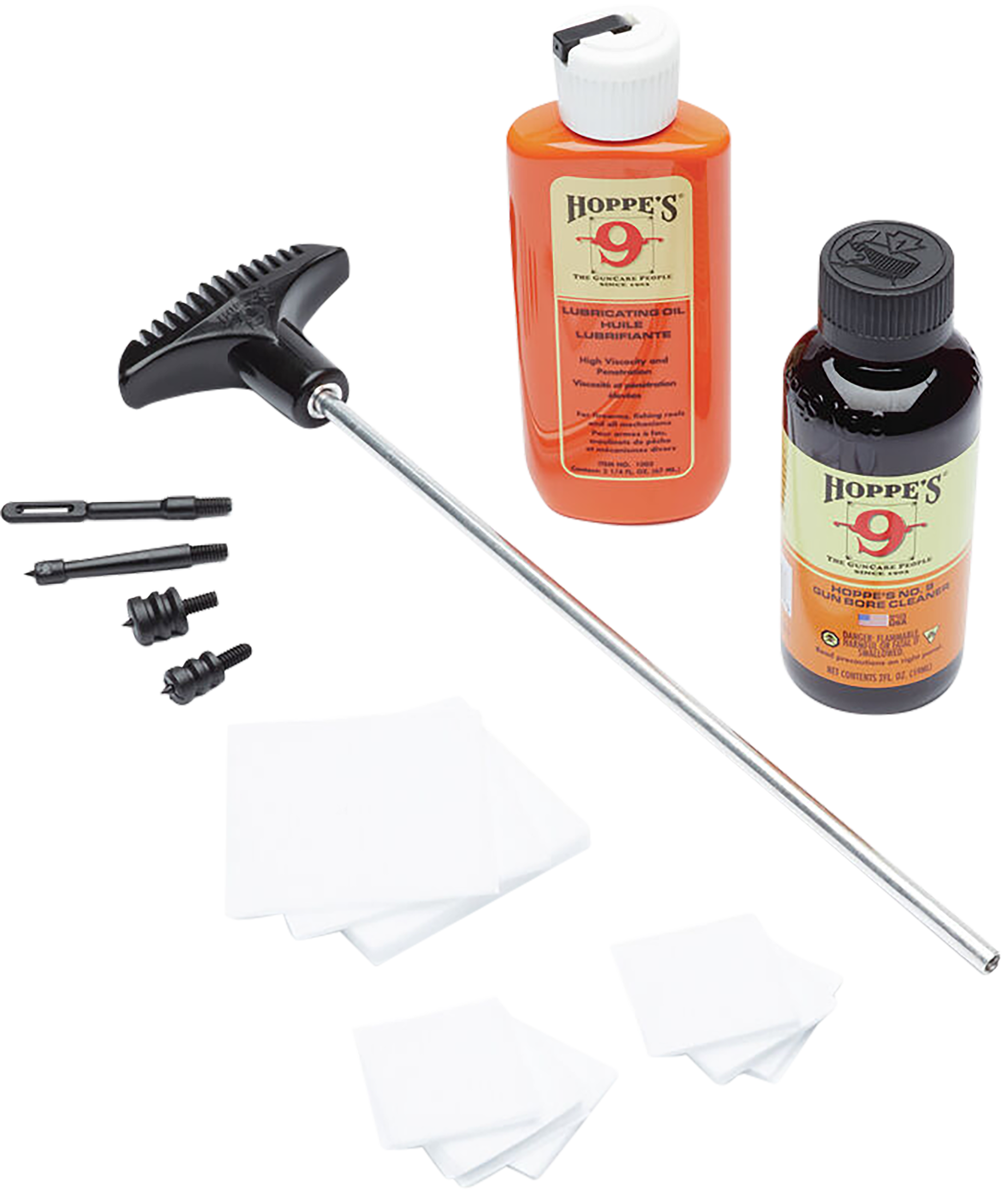 Hoppe's PCOB Pistol Cleaning Kit All-Calibers (Clam Pack)