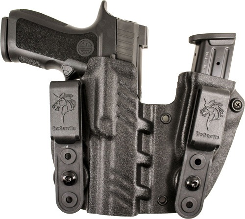 DESANTIS HIDDEN TRUTH HOLSTER KYDEX RH SIG P250/320 C BLK