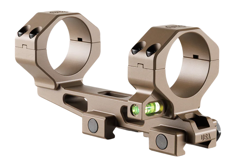 RPM Bravo 35mm Cantilever Scope Mount 1.50" FDE