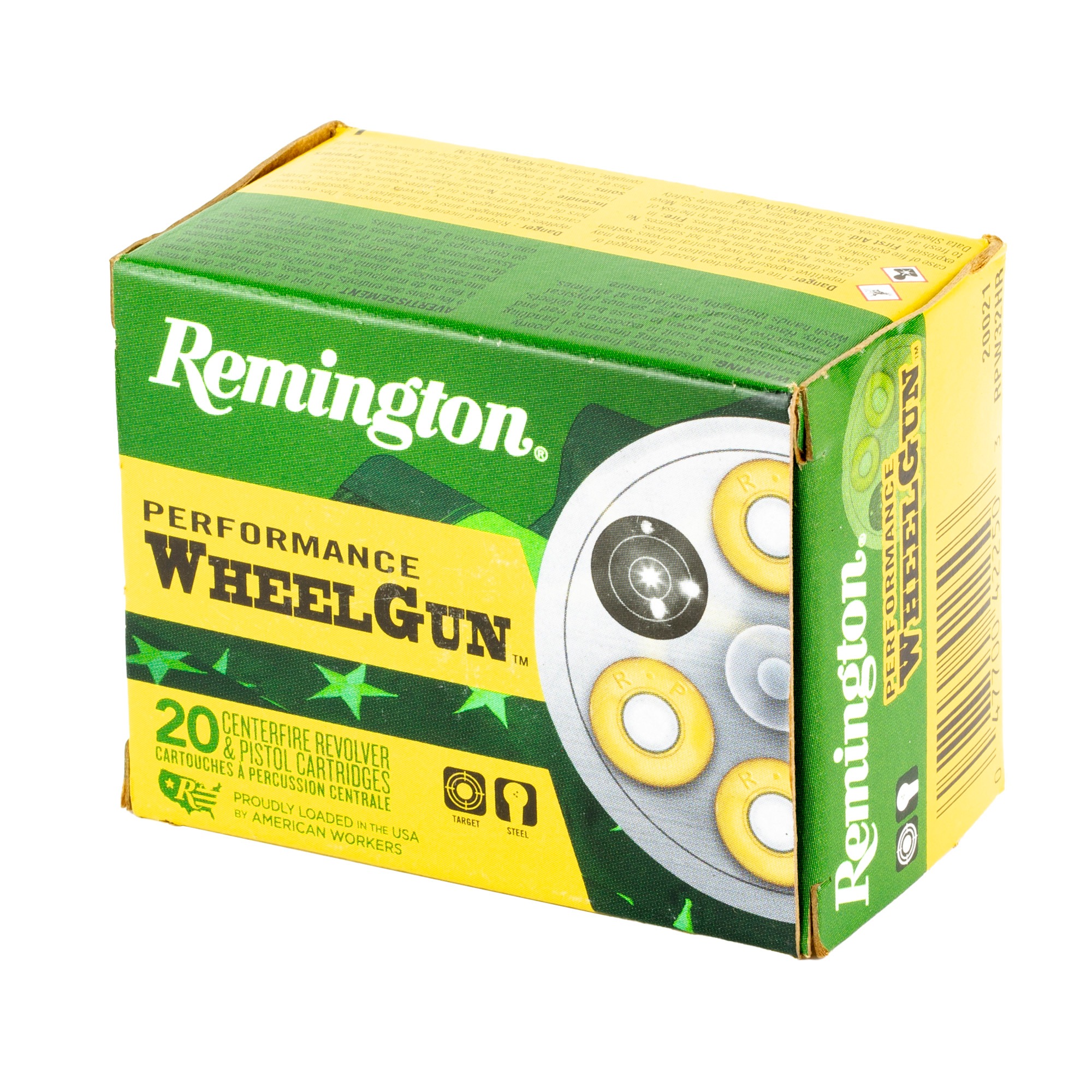 REM WHLGUN 32H&R MAG 95GR 20/500