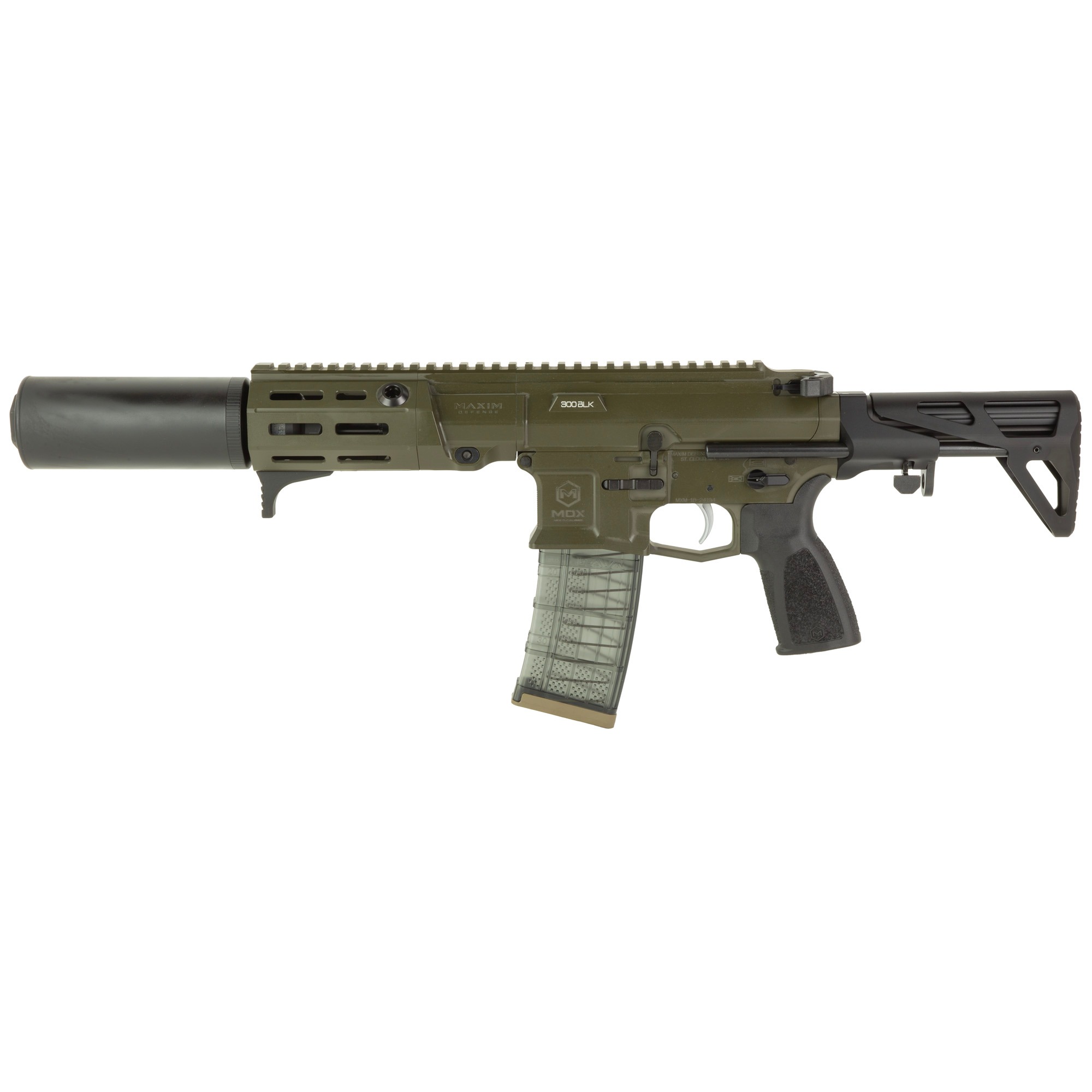MAXIM PDX-SD 300BLK 5.5" 20RD SBR OD