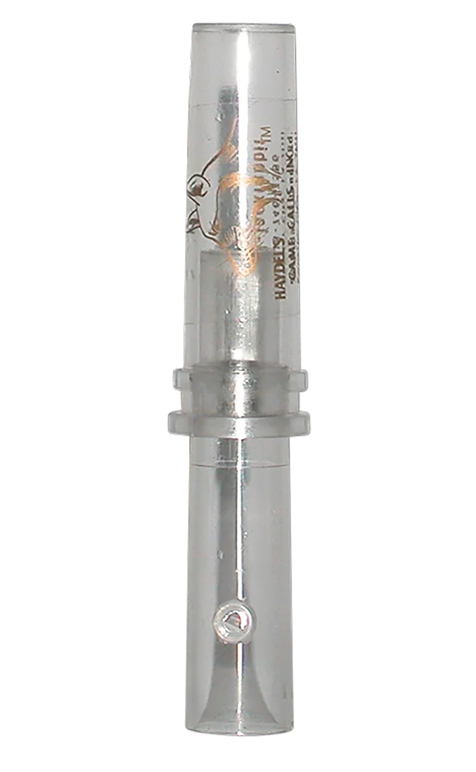 Haydel's Game Calls GHC Government Hunter  Open Call Cottontail/Jackrabbit Sounds Attracts Predators Clear Acrylic