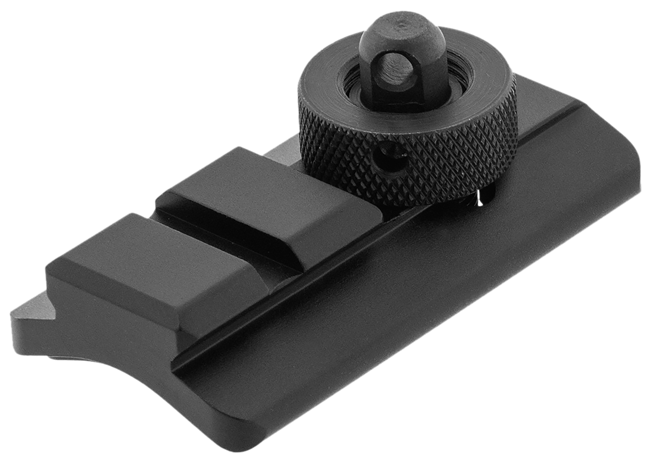 Leapers TLBPAD1 Swivel Stud Adapter Picatinny Rail Mount Matte Black