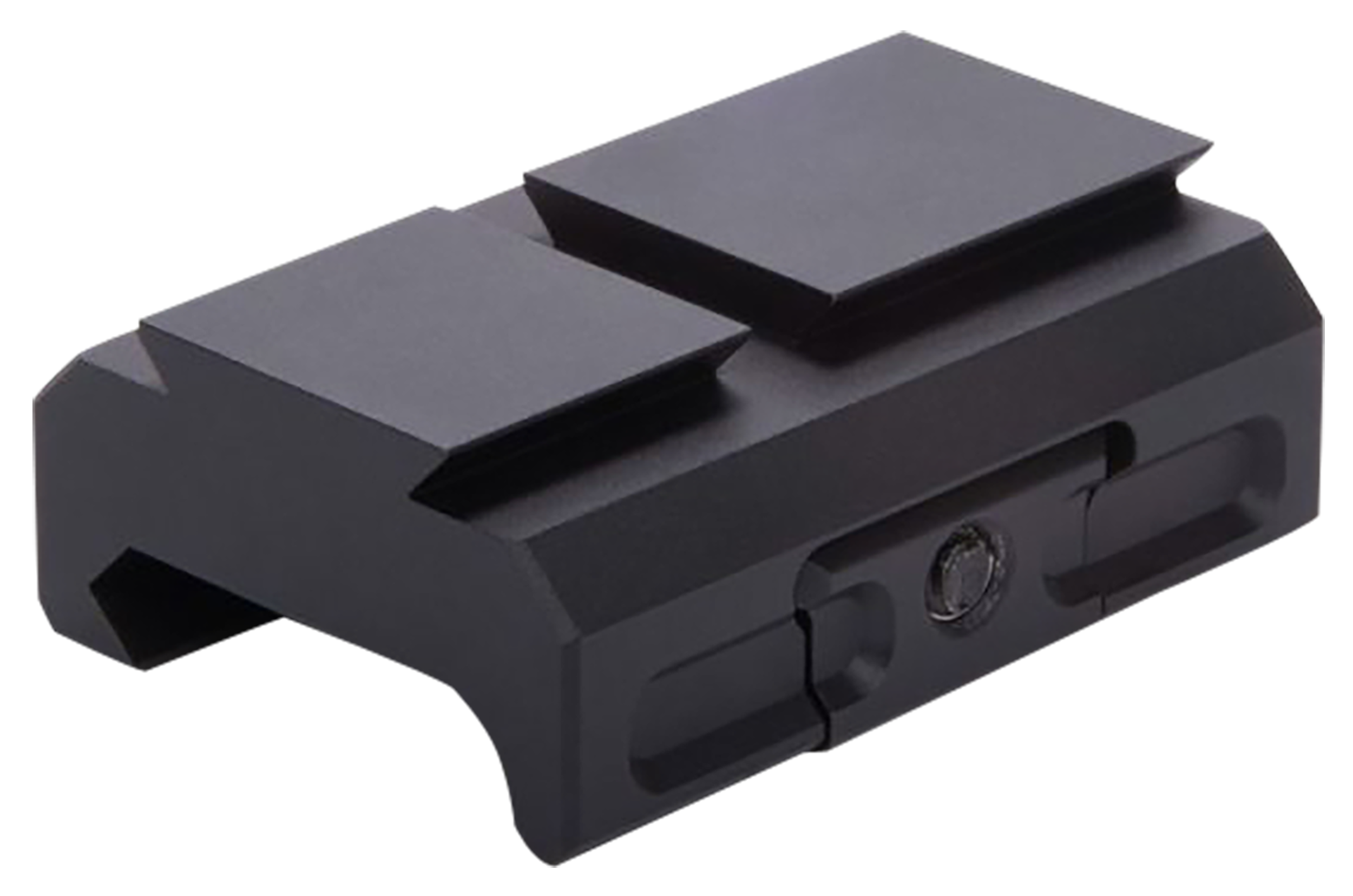 Viridian 9820028 RFX45 Low Mounting Adapter Black Anodized