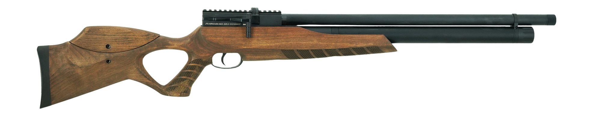 JTS JAGACUDAM22 AIRACUDA MAX .22CAL WOOD