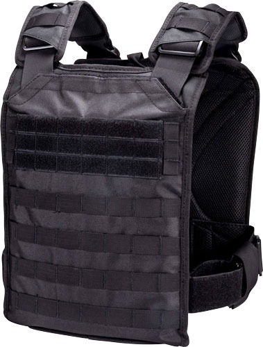BULLETSAFE TACTICAL PLATE CARRIER BLACK OSFM