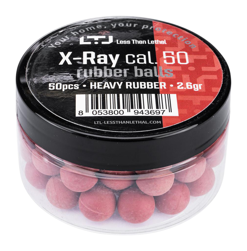 SOFTAIR 126775  X-RAY  .50 BALLS  50 COUNT