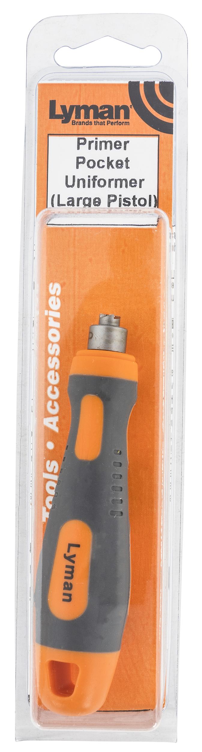 Lyman 7810219 Large Pistol Primer Pocket Uniformer Multi-Caliber