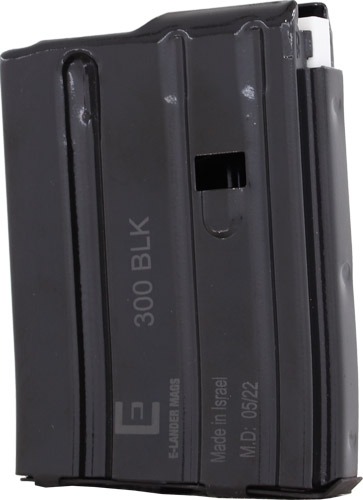 E-LANDER MAGAZINE 300 BLACKOUT 10RD STEEL
