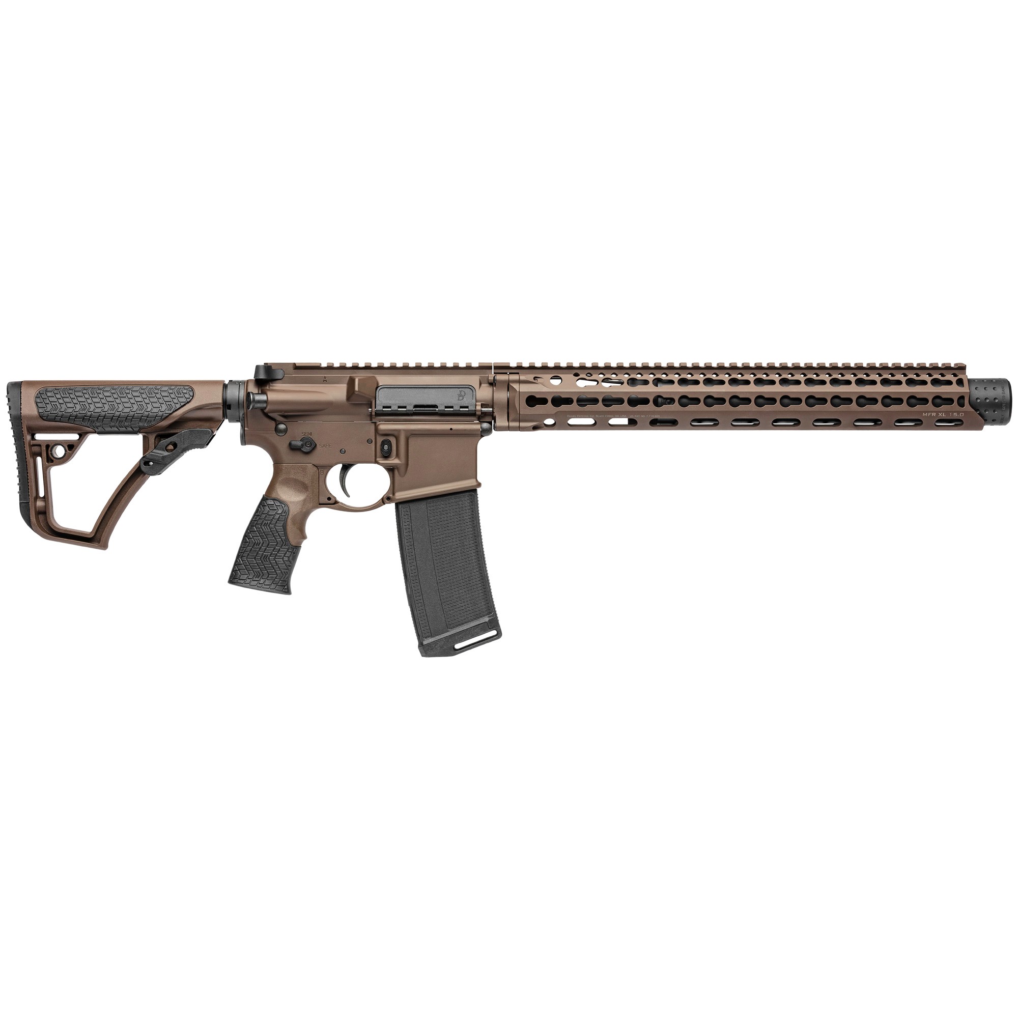 DD M4 ISR 300BLK 16" 32RD BRN