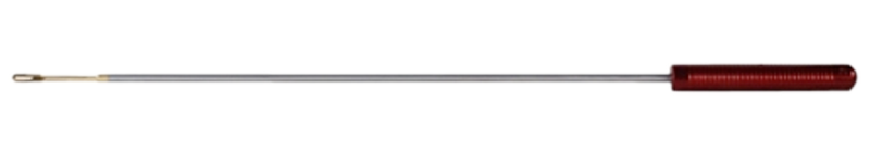 Pro-Shot 1PS1222U Micro-Polished Cleaning Rod .22 Cal & Up Pistol #8-32 Thread 12" Stainless Steel