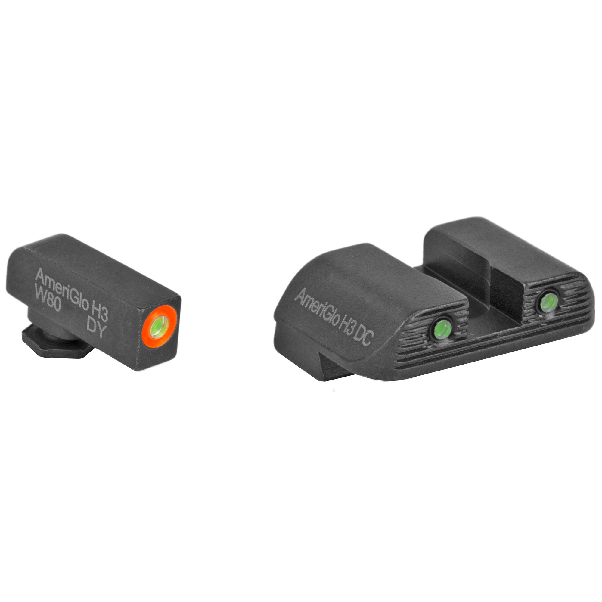 GLOCK OEM NIGHT SIGHT SET AMGLO .180