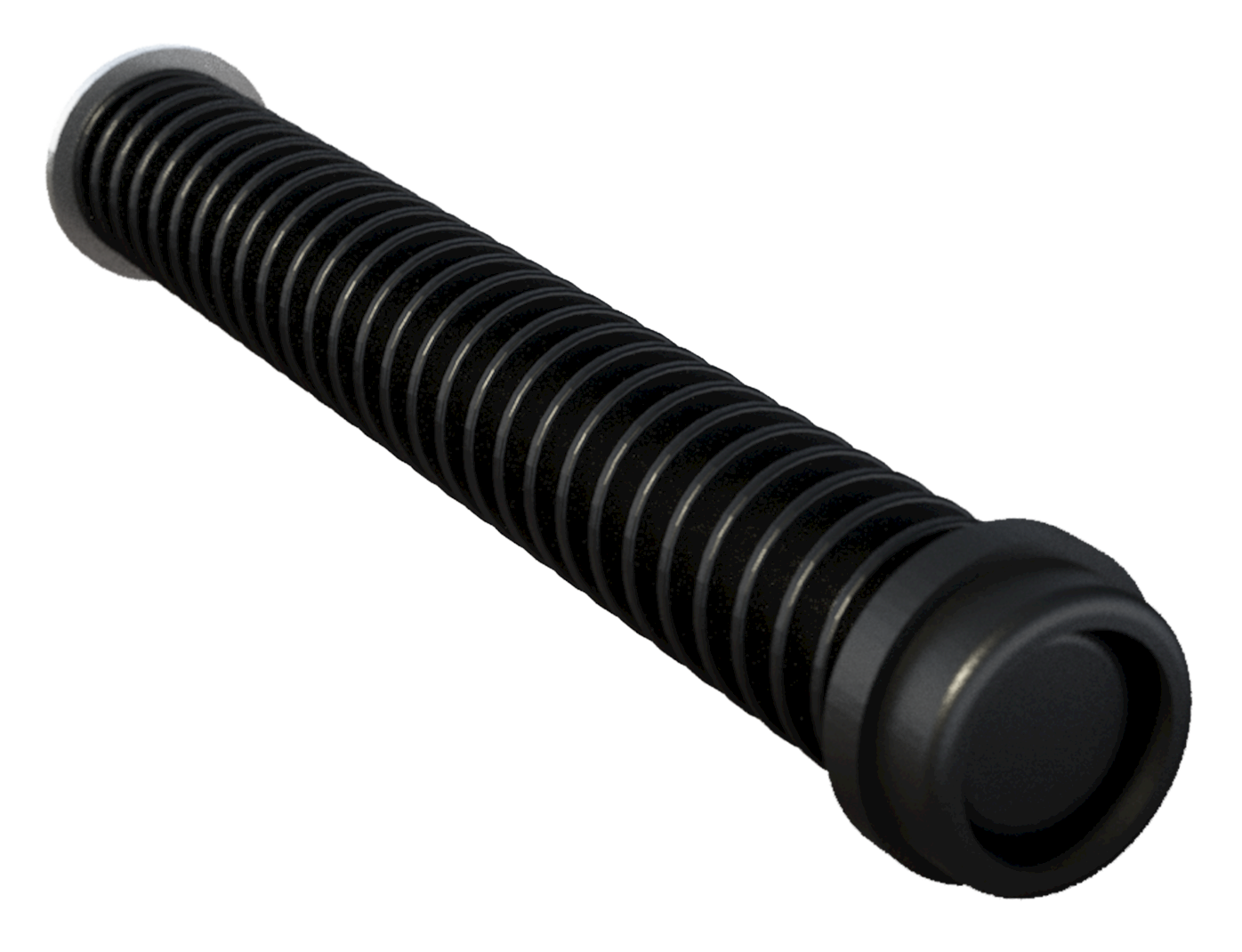 Rival Arms RA50G211S Guide Rod Assembly  fits Glock 19 Gen 4 Stainless Steel with Titanium Finish