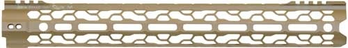 ODIN FOREND O2 LITE MLOK 15.5" FDE AR-15