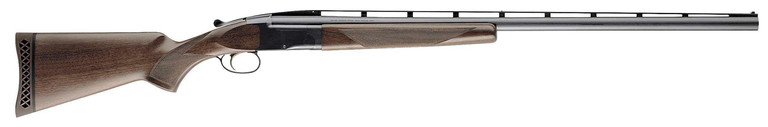 Browning 017061402 BT-99 Micro 12 Gauge 32" Barrel 2.75" 1rd, Blued Steel Barrel & Receiver, Satin Black Walnut Stock, Trap Style Recoil Pad, Shortened LOP, Designed For Competition Shooting (Compact)