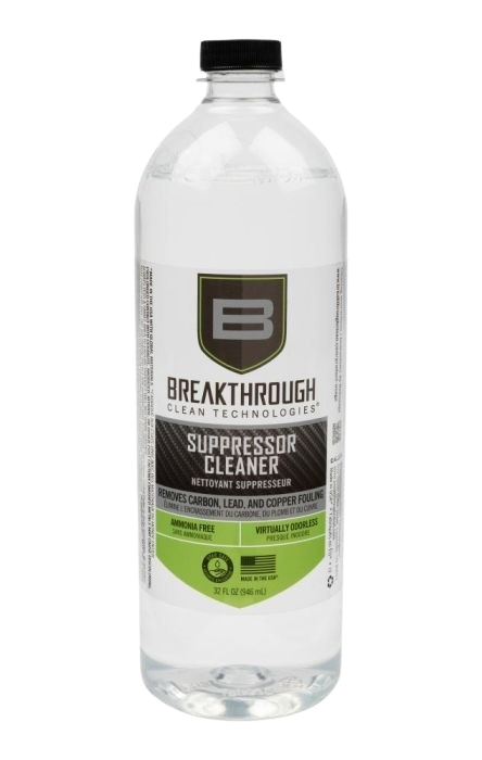 Breakthrough Clean BTSC32OZ Suppressor Cleaner 32 oz