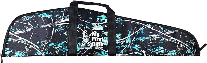 CRICKETT CASE FOR RIFLES 34" SERENITY CAMO W/WHITE LOGO