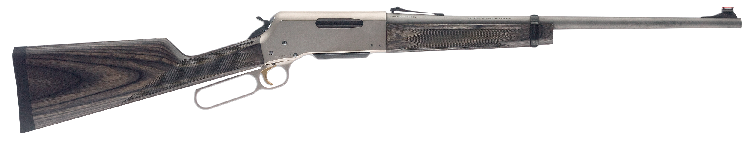 Browning 034015126 BLR Lightweight 81 Takedown 30-06 Springfield 4+1 22" Matte Stainless/ Button-Rifled Barrel, Matte Nickel Aluminum Receiver, Satin Gray/ Laminate Stock, Right Hand
