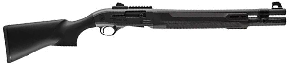 Beretta USA J32CGII A300 Ultima Patrol 12 Gauge 3" 7+1 19.10", Gray Rec with Loop Velcro, Black Fixed Stock, Ghost Ring Sight, Picatinny Mount, Extended Controls