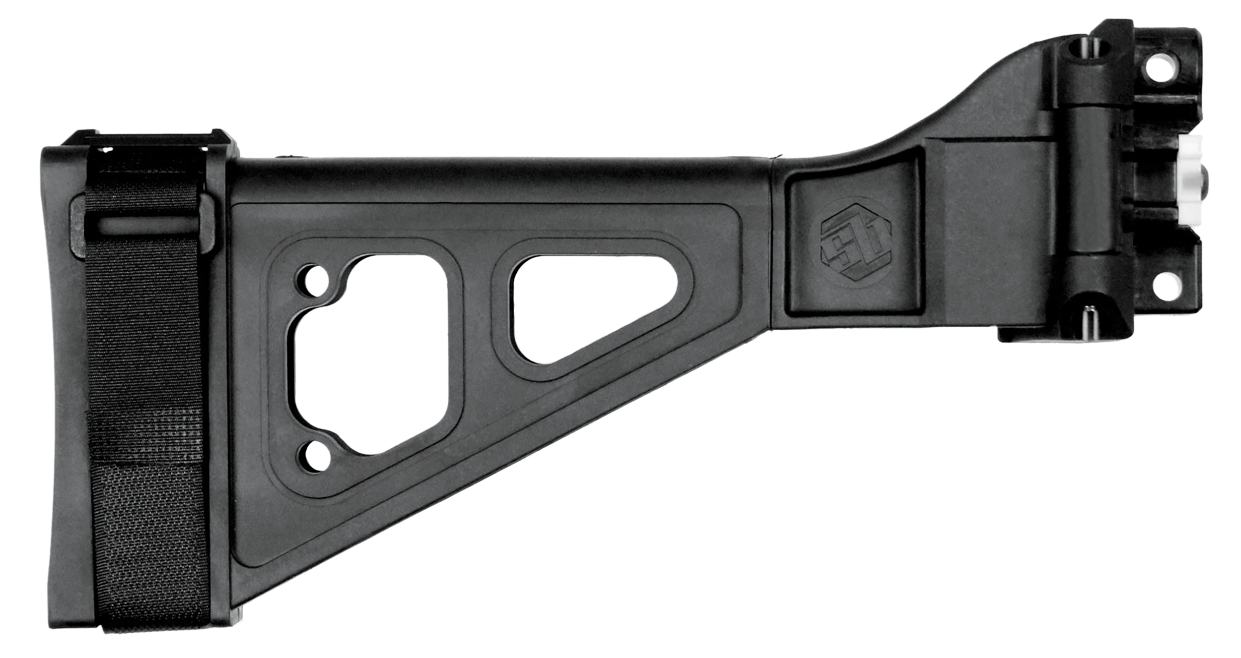 SB Tactical SBT5K01SB SBT5K Black Fits HK MP5K/SP89