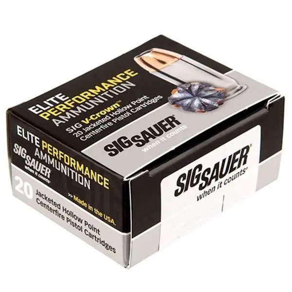 SIG E45LC1 45LC 230GR JHP 20RD