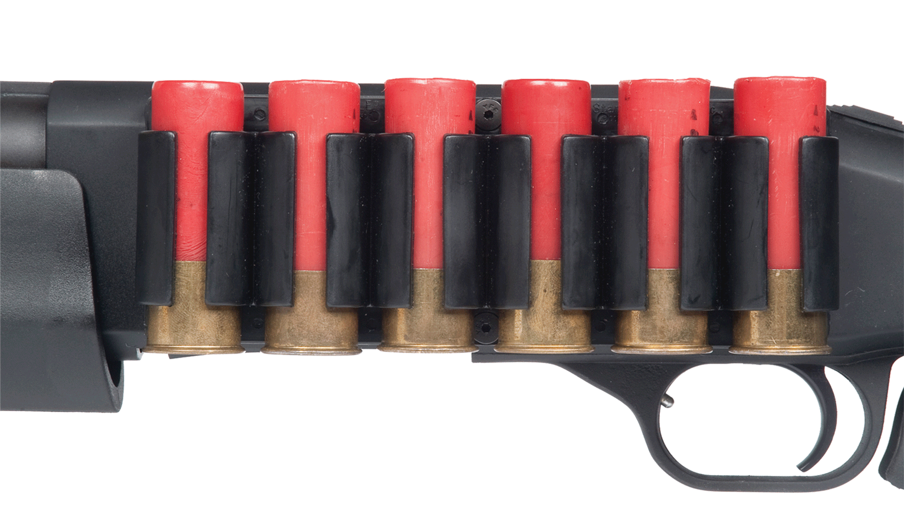 TacStar 1081158 SideSaddle  Mossberg 930/935 12 Gauge 6rds Black Polymer w/Aluminum Mounting Plate