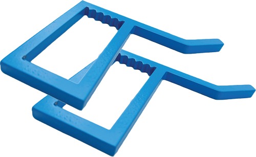 BASH TARGET STEEL TARGET STAND AR500 HORIZONTAL HANGAR HOOK